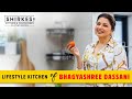 Bhagyashree Dasani S Luxury Lifestyle Kitchen Renovation By Shirkes Platino Series