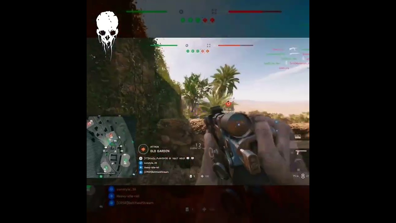 Battlefield 5 Best Spot To Use Your Sniper #bf5 #battlefield #shorts