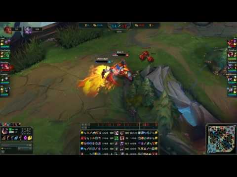 NV Seraph - Rumble contra Fiora - KR LOL Highlights | 세라프 럼블