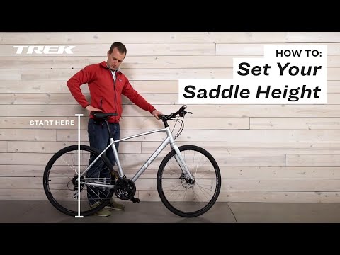 lower bike seat height