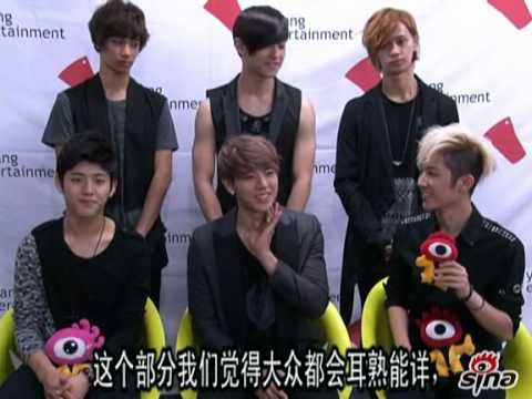[120817] C-Clown Sina interview