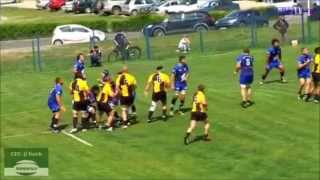 preview picture of video 'Baia Mare - CSM București Olimpia 20 - 14 Rugby Union România 03 May 2014'