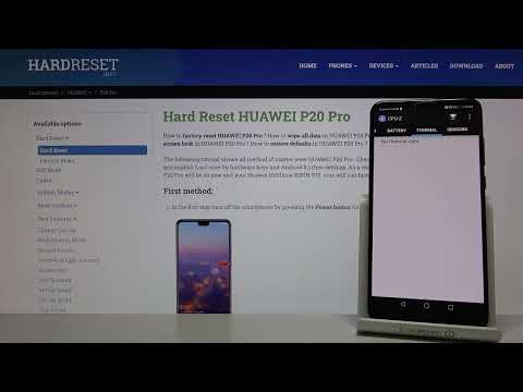 Performance Test of Huawei P20 Pro - CPUZ Pro Benchmark Test Results