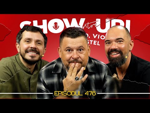 Cu ușile închise @ Între show-uri cu Teo, Vio și Costel, #476 | Mihai Bobonete