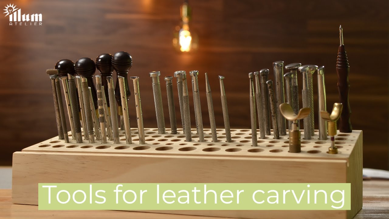 What tools do I need to start doing leather carving projects? -  with Ed LaBarre