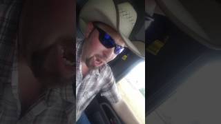 Singing some Daryle Singletary amen kind of love