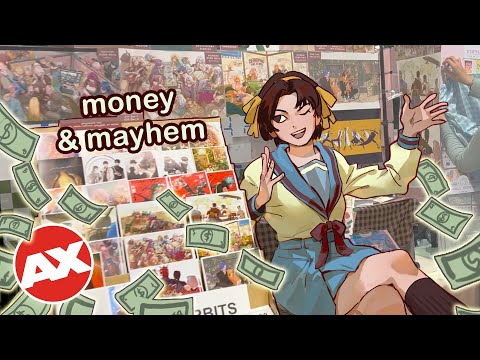 the ANIME EXPO Artist Alley experience [+ bestseller analysis]