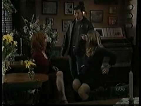 1999 ~ Caroline Benson 77 ~ Carly comforts Bobbie