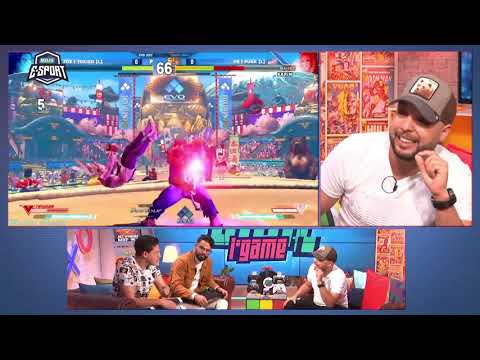 Épisode 16 - Face à Face Street Fighter entre Zouhair Zair et Mohamed Oubah