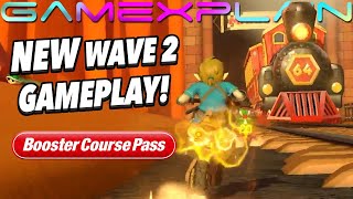 NEW Gameplay + Music of All 8 Tracks in Wave 2 of Mario Kart 8 Deluxe Booster Course DLC! (JP Site)