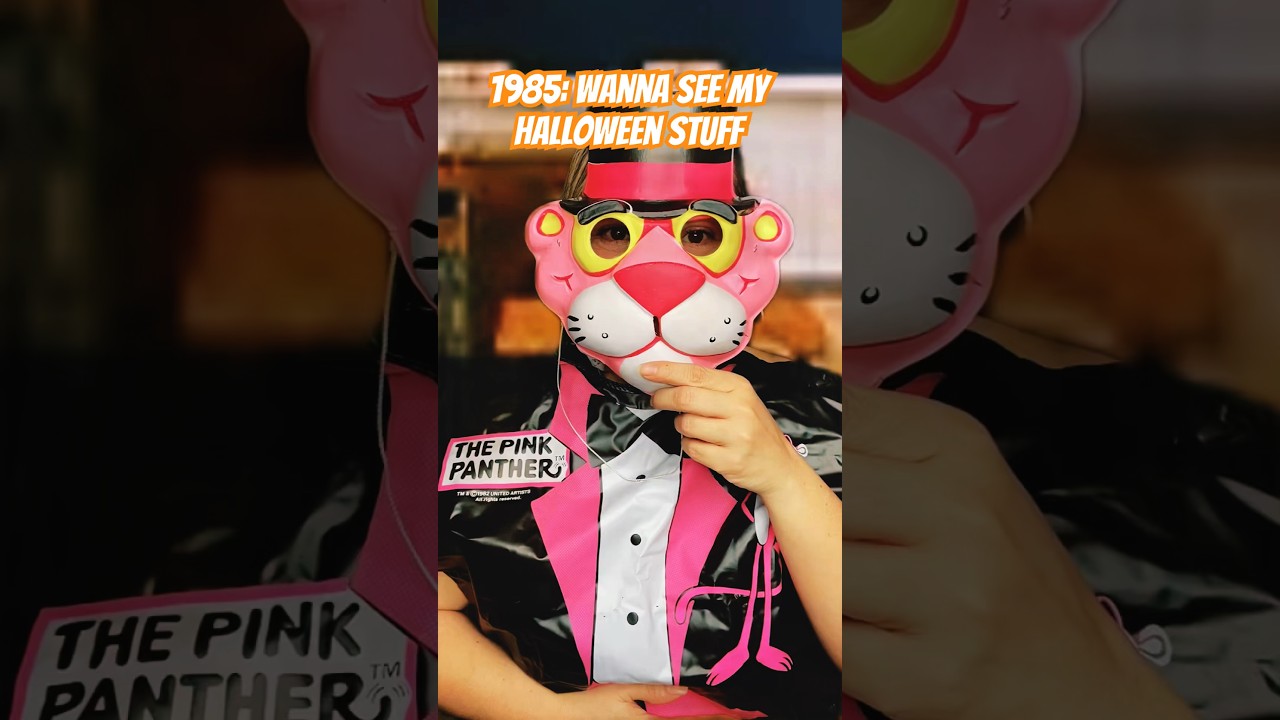1985:Vintage Halloween Stuff #halloweenwithshorts #80saesthetic #80snostalgia #80svintage #80skid