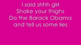 Shane Dawson- Don&#39;t Trust Me Lyrics (Sarah Palin Parody)