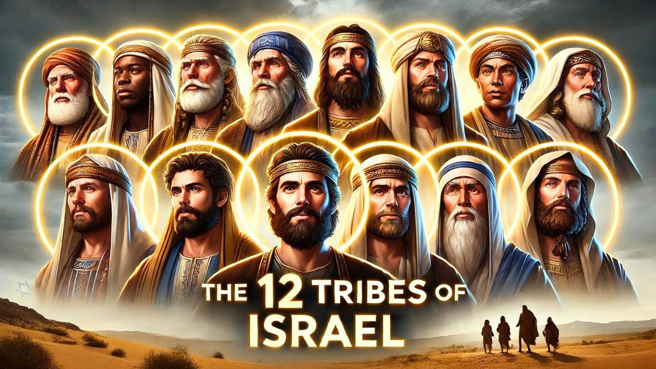 The Complete Story of the 12 Tribes of ISRAEL - Did They Really Disappear from History??