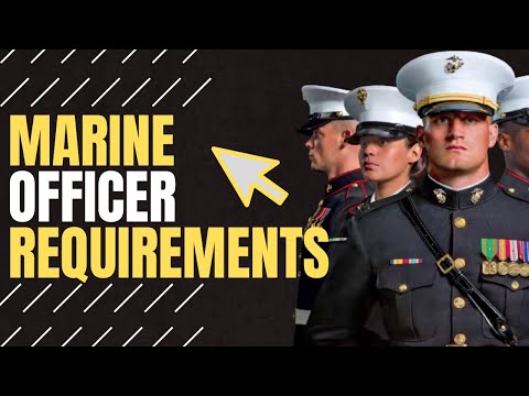 Marine Officer requirements? | #SHORTS