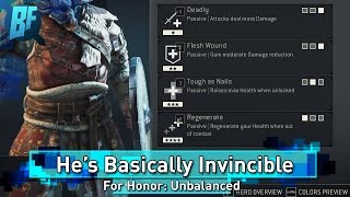 For Honor: Unbalanced | Near Invincible Warlord Exploit