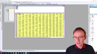 Download the video "creating a contour plot in Origin from a spreadsheet with x,y,z data"