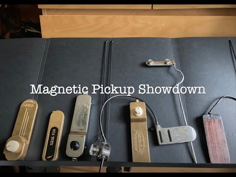 Gypsy Magnetic Pickup Showdown