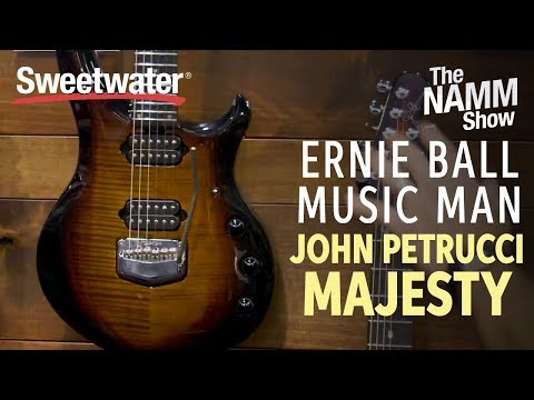 Ernie Ball Music Man John Petrucci Majesty 2019 at Winter NAMM 2019
