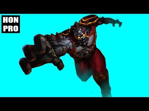 HoN Pro Pebbles Gameplay - `t0ffy` - Legendary