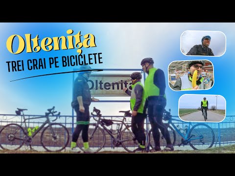 Trei biciclisti am plecat sa cautam "RESTAURANTUL" din Oltenita