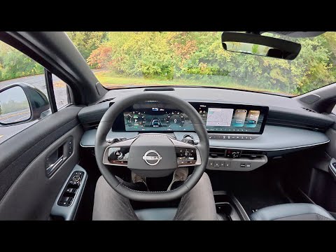 2026 Nissan Leaf - POV First Driving Impressions