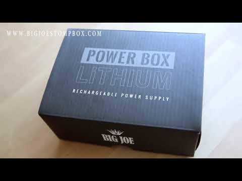 Big Joe Stompbox Company Power Box Lithium 2 PB-109 Supply Unit image 2