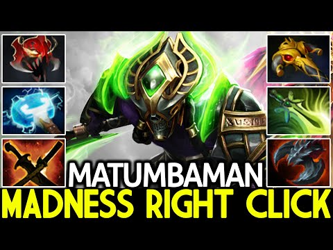 MATUMBAMAN [Faceless Void] Madness Right Click Monster Carry Dota 2