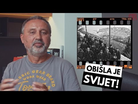 Zoran Filipović o svojoj najpoznatijoj fotografiji '91: "Suludo je kako je nastala"