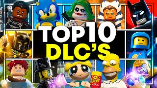 Top 10 BEST LEGO Game DLC
