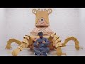 The Legend Of Zelda How To Make Guardian With Cardboard