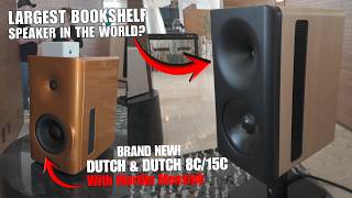 New Dutch & Dutch 15C - Acoustic Cardioid - Worlds largest bookshelf loudspeakers?