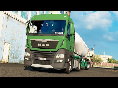 ETS2 1.31 ProMods 2.27 MAN TGX E6 Białystok - Klaipeda