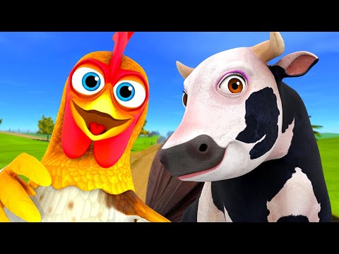 Divertimento con Gli Animali della Fattoria di Zenon - Mix di Canzoni | Il Regno dei Bambini