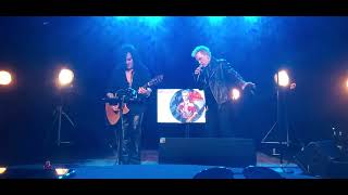 Billy Idol Steve Stevens Acoustic - It&#39;s So Cruel 7-26-2023