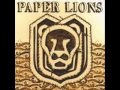 Travelling-Paper Lions Lyrics In Description 