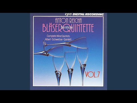 Wind Quintet in E-Flat Major, Op. 88 No. 2: I. Lento - Allegro moderato