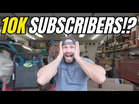 I Can't Believe It!!! 10,000 Sub/ Anniversary SPECIAL