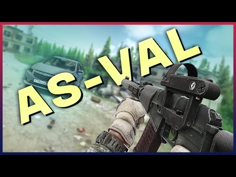AS-VAL & VSS Bad Now? - Escape From Tarkov
