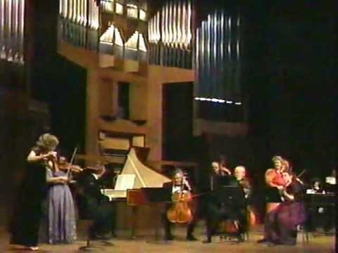 Paula Robison, flute - "Badinerie" from Suite No. 2, in b minor - JS Bach