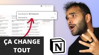 - Grouper une vue Board par relations（00:04:00 - 00:06:00） - Notion sort la feature que j'ai toujours attendue : Les sous groupes