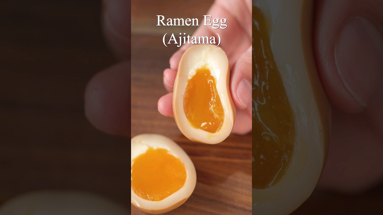 How to Make Ramen Eggs #shorts