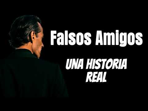 Marc Anthony – False Friends | Bolero of Real Life That Hurts the Soul