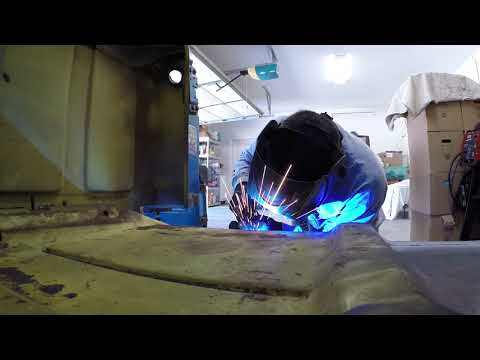 WELDING THE C10 BACK TOGETHER