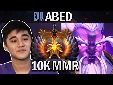 EG.ABED VOID SPIRIT - ROAD TO 10K MMR - DOTA 2 7.24 GAMEPLAY