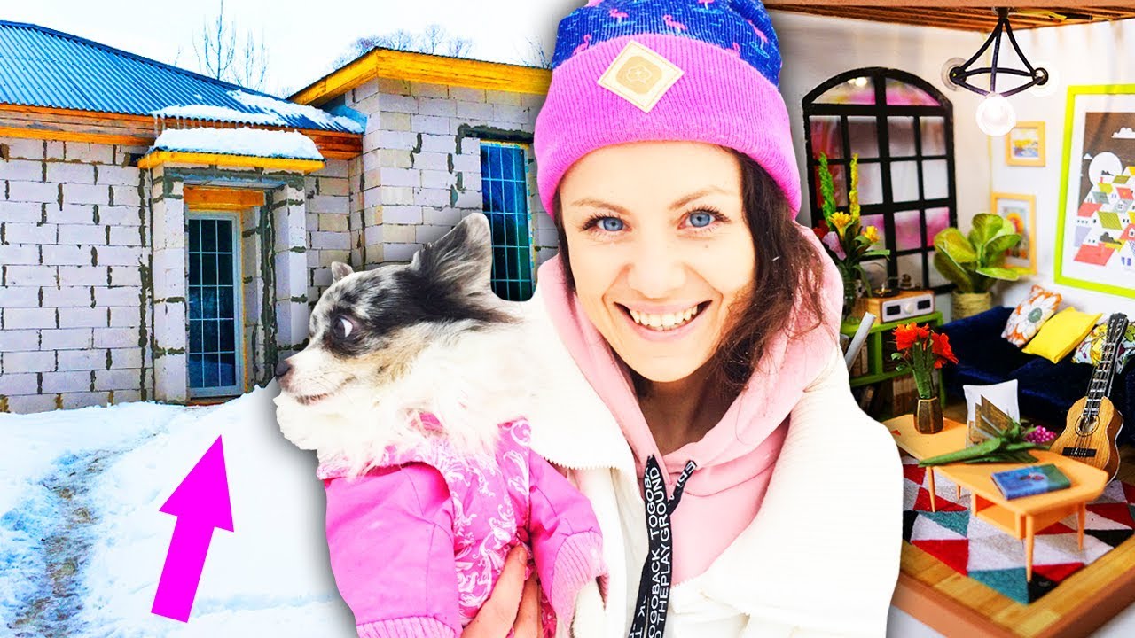 СКОРО ПЕРЕЕЗД? ХАУС ТУР по ДОМУ РУМ ТУР и конкурс на дизайн! Magichouse Magic Family