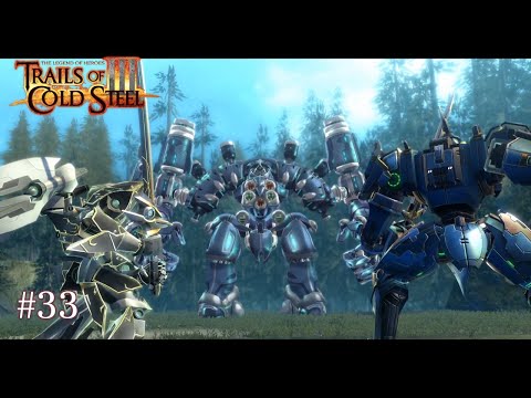 Even Valimar Needs Help - Trails of Cold Steel 3 Part 33 - No Commentary