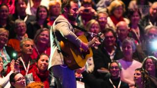 Ben Lee performing at Happiness &amp; Its Causes 2015