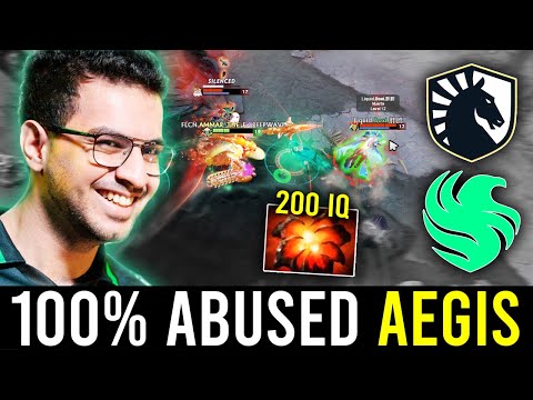 "How ATF abused AEGIS on HUSKAR to win against TEAM LIQUID.."