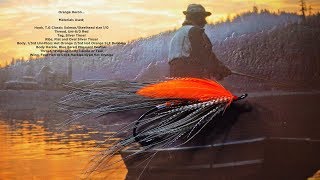 Tying the Orange Heron w/Davie McPhail