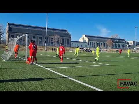 Vorbereitungsspiel: Srbija Wien 0-4 FavAC (Tor zum 0-4)